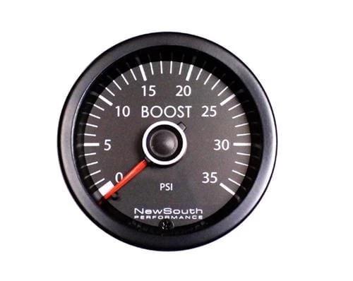 Mk6 Golf | Jetta TDi VW White Boost Gauge