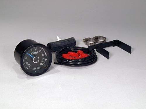 Mk6 Golf R White Boost Gauge W/Blue Needle