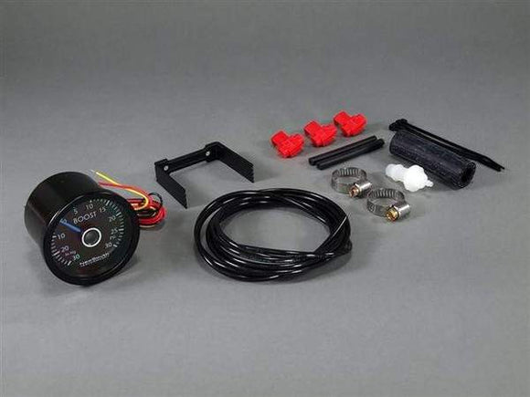 Mk7 Golf R White Boost Gauge W/Blue Needle