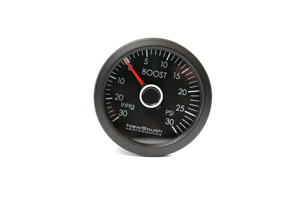 New South Performance Indigo Boost Gauge | 52mm 0-30 PSi 0-30 in | GAU-001