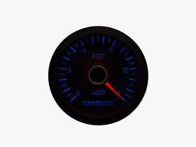 New South Performance Indigo 1500°F Pyrometer (EGT) Gauge - 0
