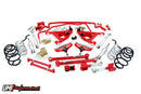 UMI Performance 78-88 GM G-Body Handling Kit Stage 4 450lb Springs 2in Drop - Red-1