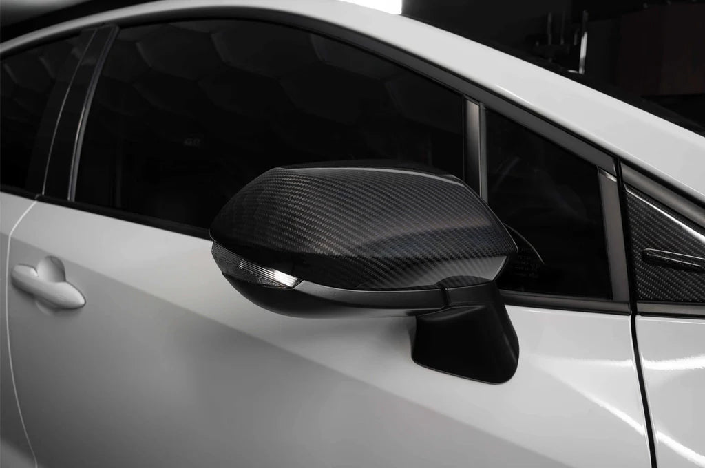 Rexpeed Carbon Fiber Mirror Covers for GR Corolla (GC04) - 0