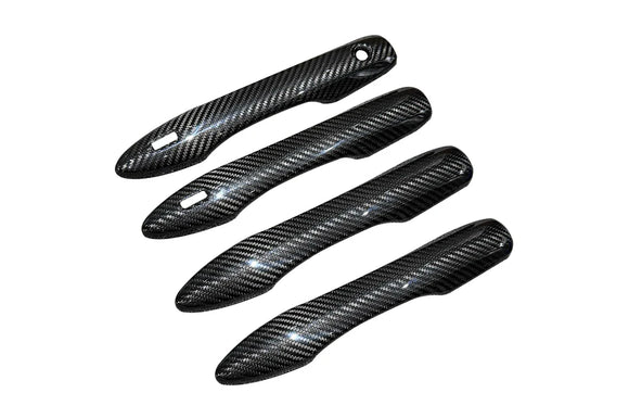 Rexpeed Carbon Fiber Door Handle Covers for GR Corolla (GC05)