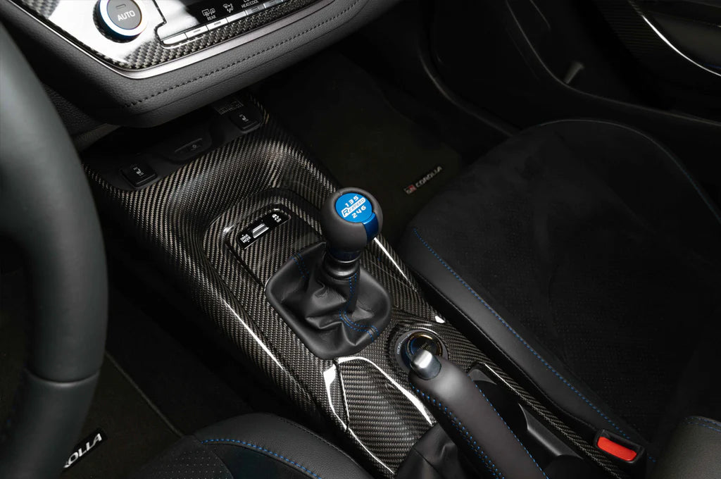 Rexpeed Carbon Fiber Gear Shift Cover for GR Corolla (GC06) - 0