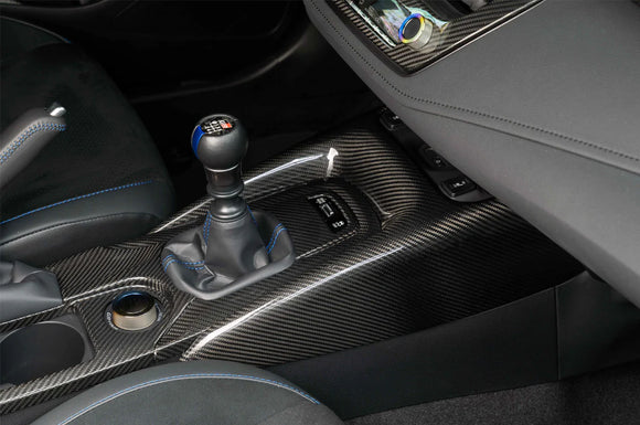 Rexpeed Carbon Fiber Gear Shift Cover for GR Corolla (GC06)