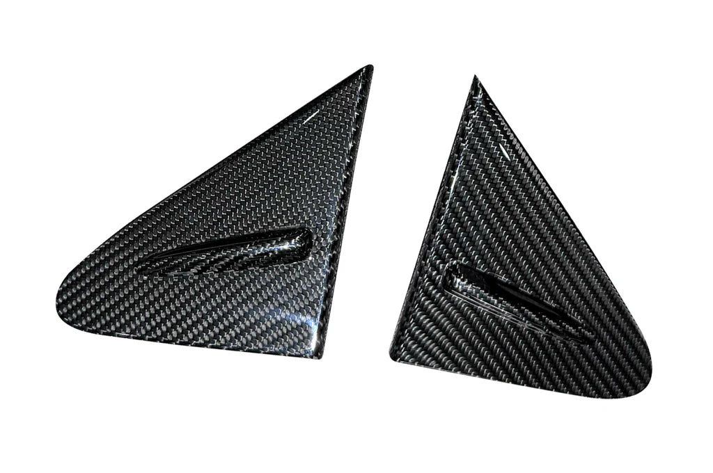 Rexpeed Carbon Fiber Wind Deflector Covers for GR Corolla (GC09)