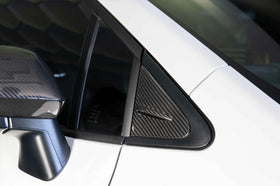 Rexpeed Carbon Fiber Wind Deflector Covers for GR Corolla (GC09) - 0
