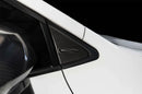 Rexpeed Carbon Fiber Wind Deflector Covers for GR Corolla (GC09)-3