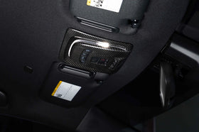Rexpeed Carbon Fiber Reading Light Cover for GR Corolla (GC10) - 0