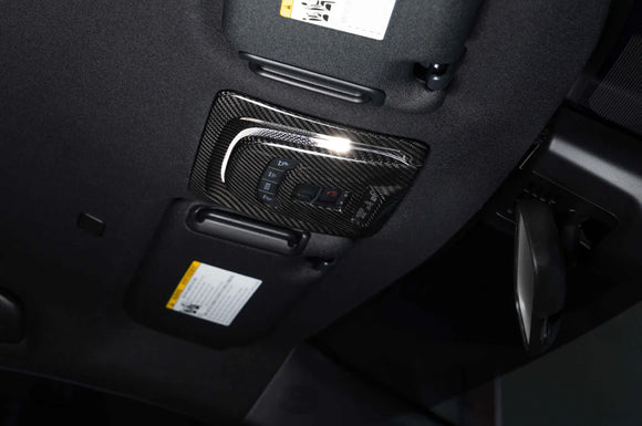 Rexpeed Carbon Fiber Reading Light Cover for GR Corolla (GC10)