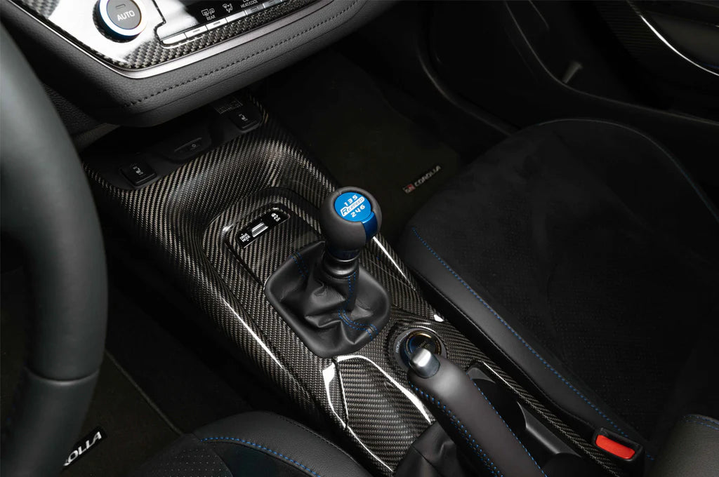 Rexpeed Carbon Fiber Front Console Panel Cover for GR Corolla (GC11)