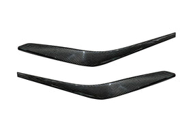 Rexpeed Carbon Fiber Door Trim Covers (Front Lower) for GR Corolla (GC13)