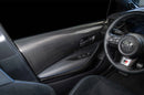 Rexpeed Carbon Fiber Door Trim Covers for GR Corolla (GC15)-5