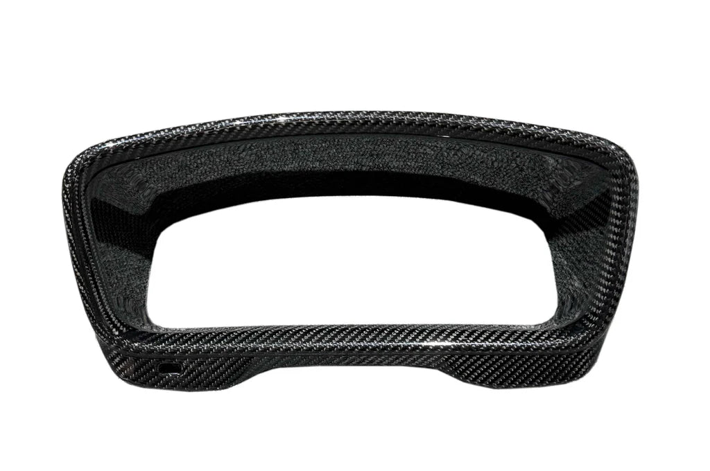 Rexpeed Carbon Fiber Dash Frame Cover for GR Corolla (GC18)