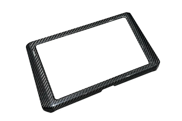 Rexpeed Carbon Fiber Center Monitor Frame Cover for GR Corolla (GC19)