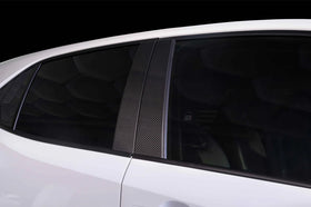 Rexpeed Carbon Fiber B-Pillar Trim Covers for GR Corolla (GC22) - 0