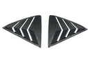 Rexpeed Carbon Fiber Rear Window Shutter Covers for GR Corolla (GC23)-1