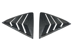 Rexpeed Carbon Fiber Rear Window Shutter Covers for GR Corolla (GC23)