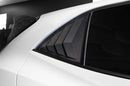 Rexpeed Carbon Fiber Rear Window Shutter Covers for GR Corolla (GC23)-3