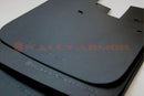 Rally Armor 93-01 Subaru Impreza RS Basic Black Mud Flap w/ Black Logo-1