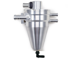 Killer B 02-07 WRX/STi GD Air/Oil Separator (Complete Kit w/Hosing + Clamps) - 0