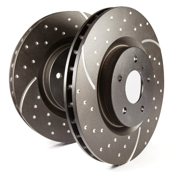EBC 10-13 Audi A3 2.0 TD GD Sport Front Rotors