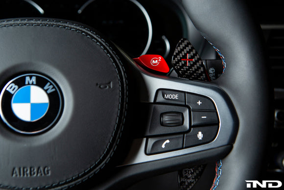 3D Design G-Chassis / A9X Supra Carbon Shift Paddle Set