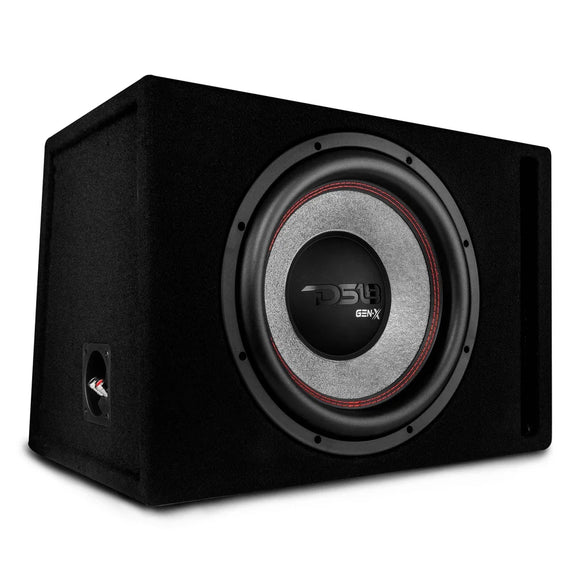 DS18 Single 12in Loaded 450 Watts RMS 1 x GEN-X124D Ported Enclosure Speakers Included