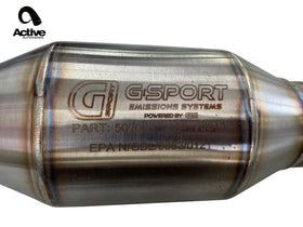 M3 X-Pipe add-on front pipes w GESI G-Sport Cats E9X M3 - 0