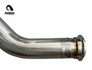M3 X-Pipe add-on front pipes w GESI G-Sport Cats E9X M3-4