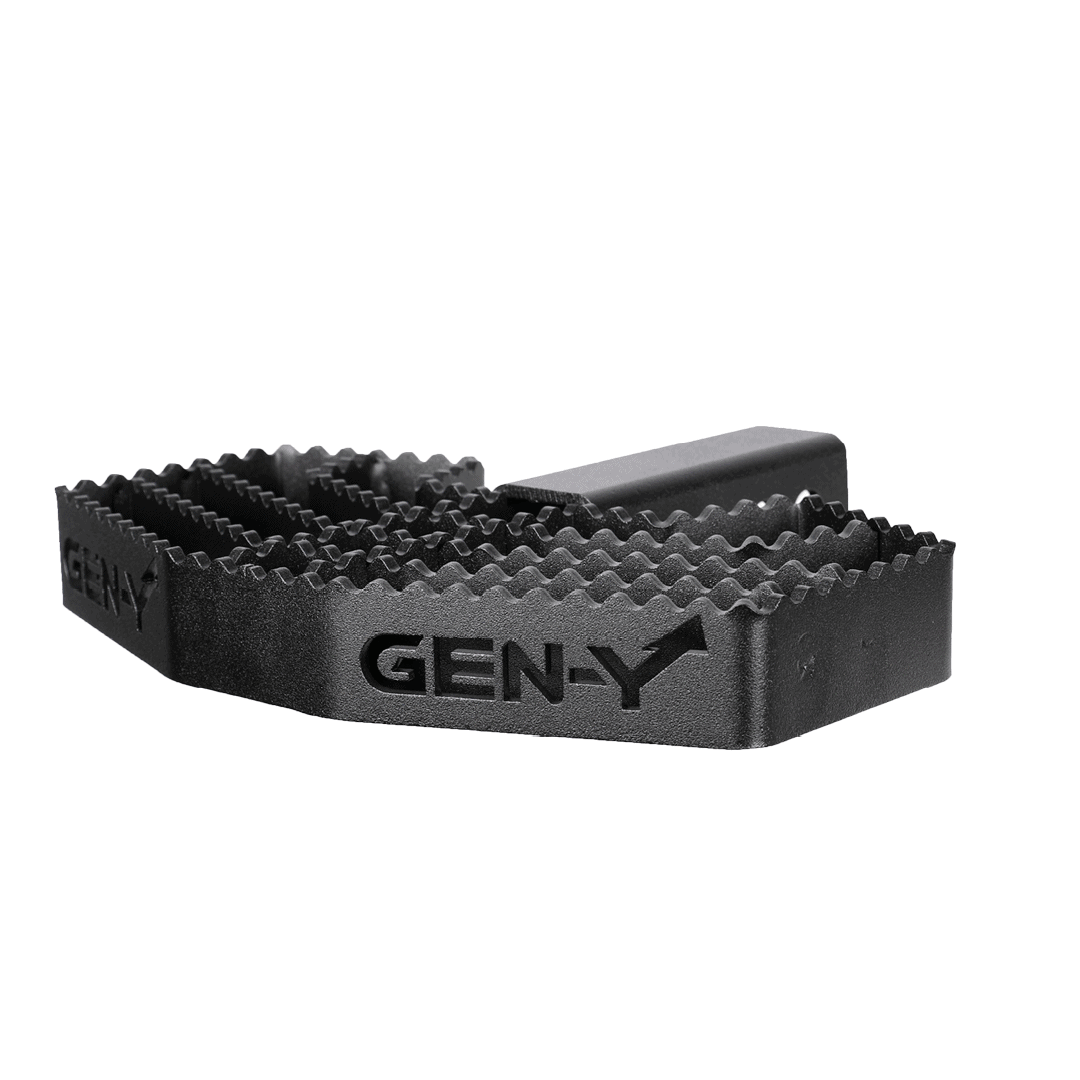 2" Shank Heavy-Duty 500lb Serrated Hitch Step