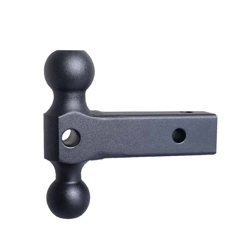 10K Dual-Ball Mount 2" Shank 1.5K TW