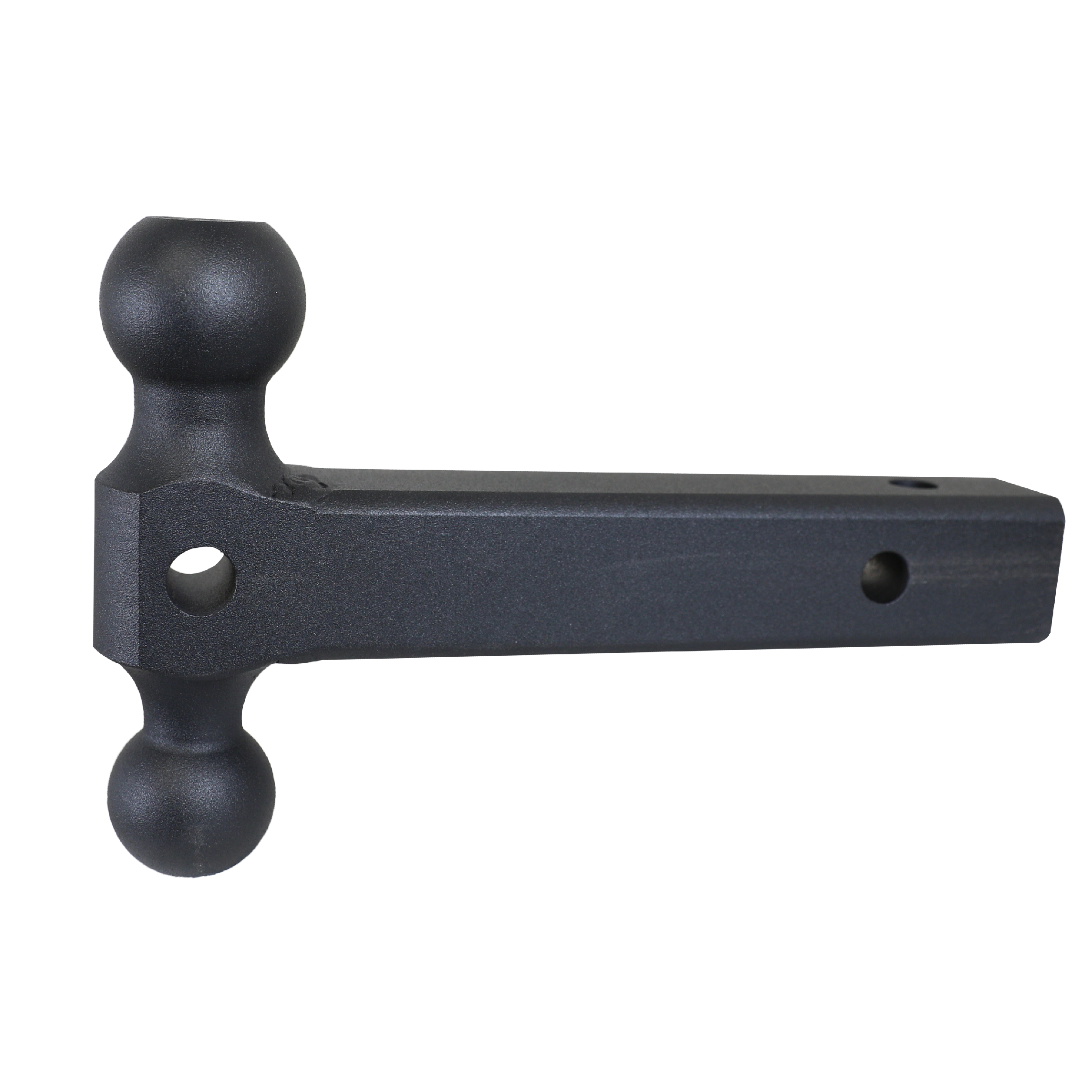 2" Shank 10K Extended Dual-Ball Mount 12" length