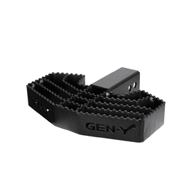 2.5" Shank 3/4" pin holes ONLY compatible w/ 32K MEGA-DUTY Serrated Hitch Step 500 LB Capacity