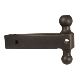2.5" Shank 21K Extended Dual-Ball Mount 12" length
