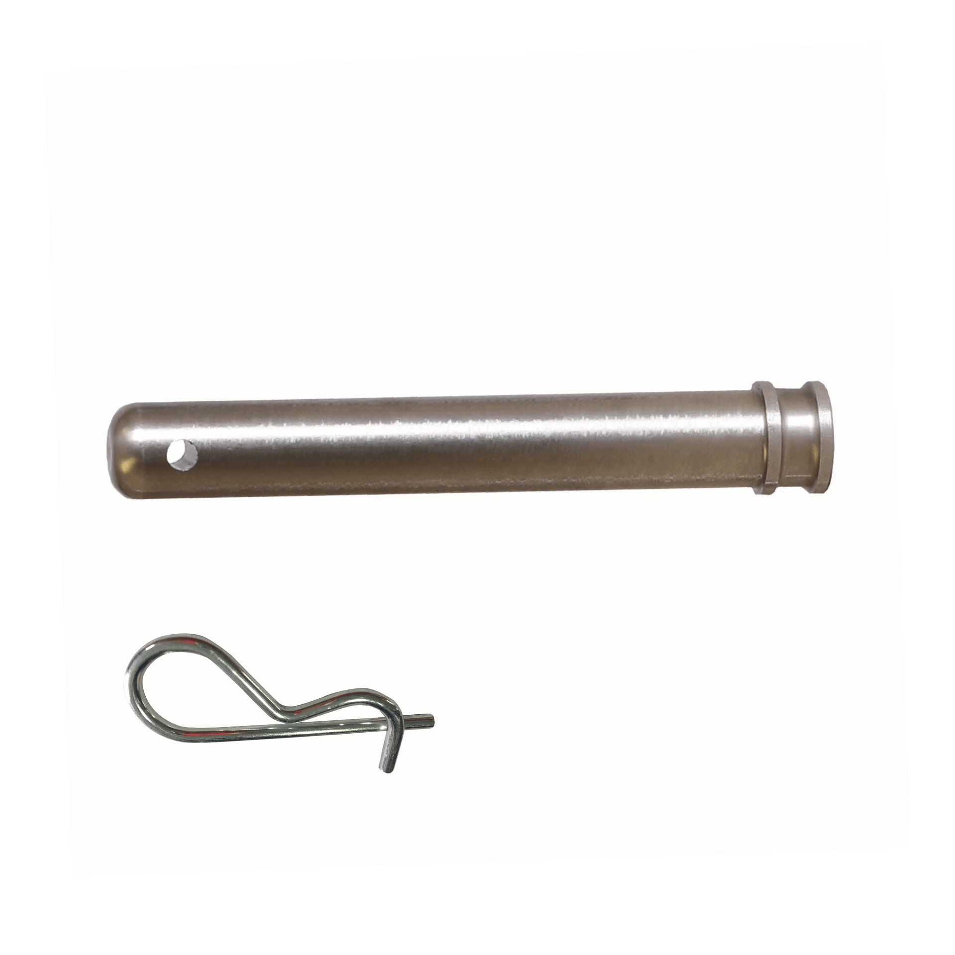 3/4" Hitch Pin 4.25" Useable Length & Twist Clip