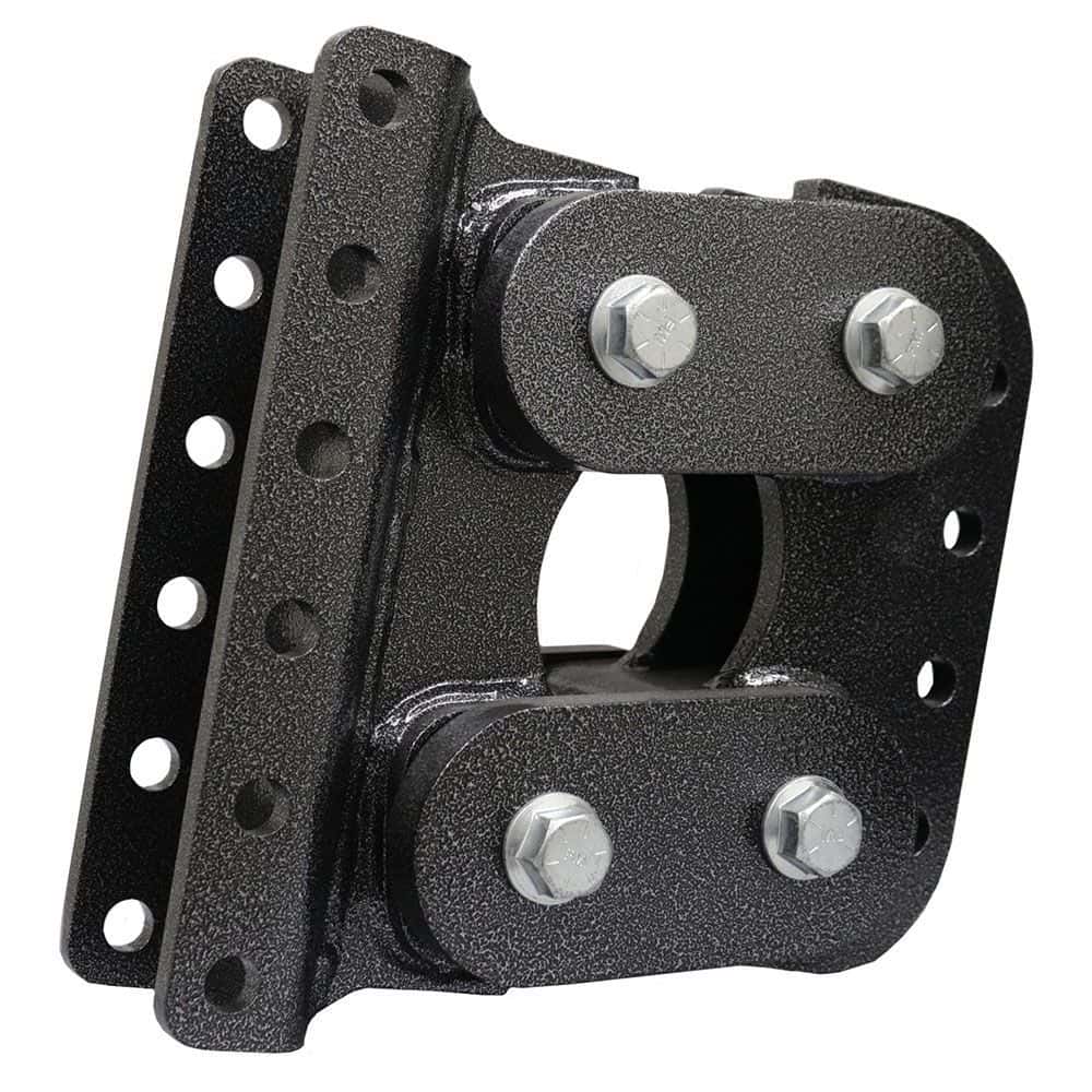 CONTRACTOR TORSION-FLEX Channel Mount Trailer Coupler 2K - 3.5K TW 32K Towing
