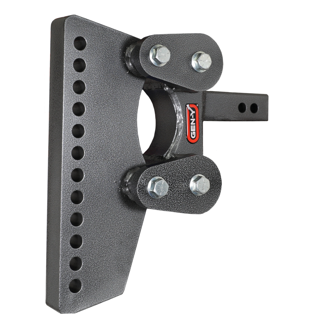 The BOSS TORSION-FLEX 2" Weight Distribution Shank 9.5" Drop 1.1K TW 10K Hitch