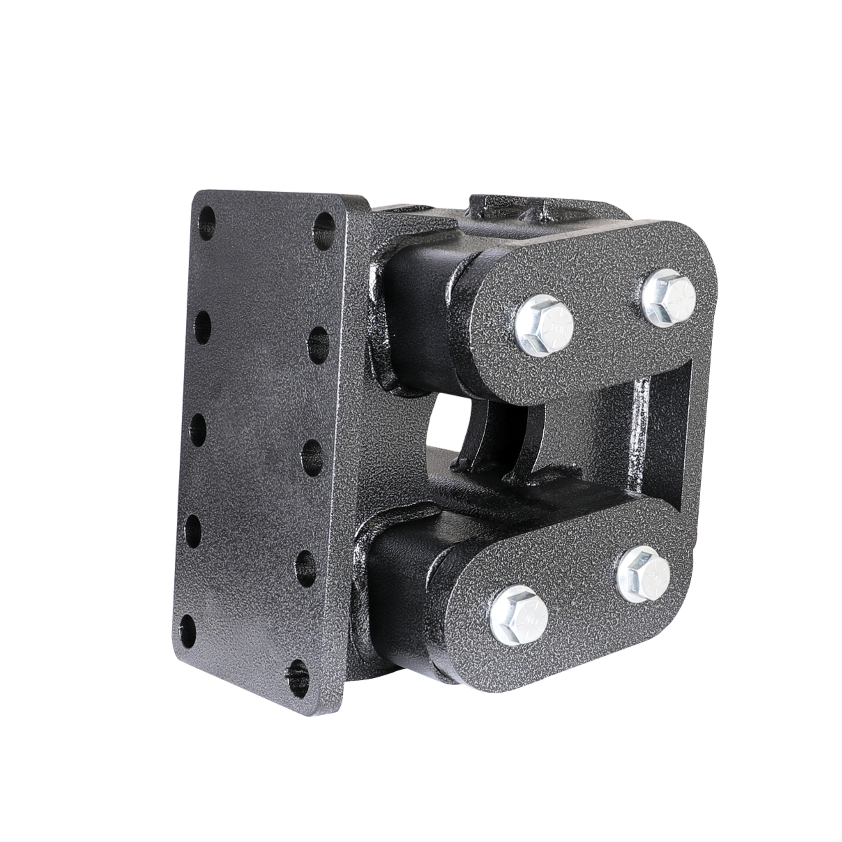 VICTORY LANE TORSION-FLEX Flat Plate Trailer Coupler 1.5K - 2.4K TW 21K Towing