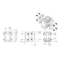 VICTORY LANE TORSION-FLEX Flat Plate Trailer Coupler 1.5K - 2.4K TW 21K Towing-2