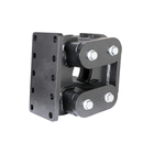 VICTORY LANE TORSION-FLEX Flat Plate Trailer Coupler 2K - 3.5K TW 32K Towing-1