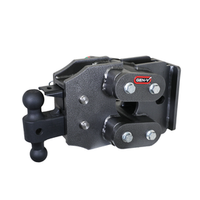 VICTORY LANE TORSION-FLEX Channel Mount Class C Toterhome Hitch 5.5K - 7.5K TW 32 Towing 40K Pintle Capacity