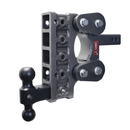 The BOSS TORSION-FLEX 2" Shank 7.5" Drop 1.1K TW 10K Hitch & GH-031 Dual-Ball-1