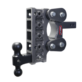 The BOSS TORSION-FLEX 2" Shank 7.5" Drop 1.1K TW 10K Hitch & GH-031 Dual-Ball