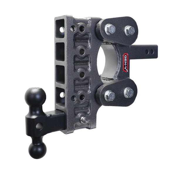 The BOSS TORSION-FLEX 2" Shank 7.5" Drop 1.1K TW 10K Hitch & GH-031 Dual-Ball