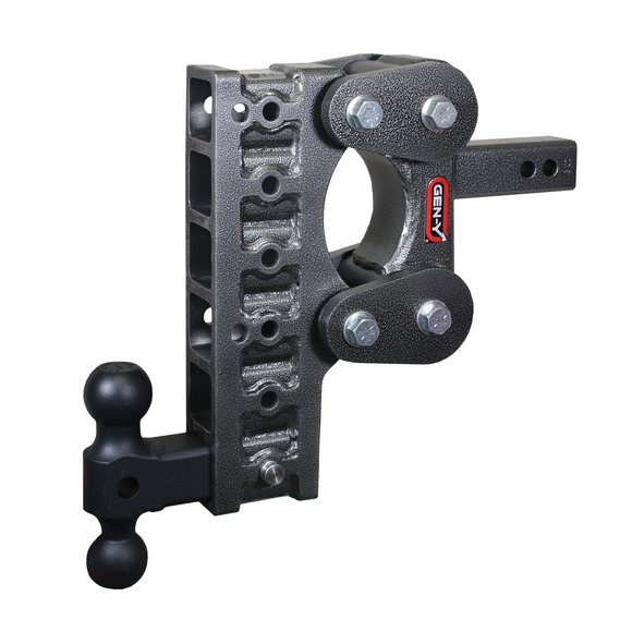 The BOSS TORSION-FLEX 2" Shank 10" Drop 1.1K TW 10K Hitch & GH-031 Dual-Ball