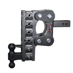 The BOSS TORSION-FLEX 2" Shank 10" Drop 1.1K TW 10K Hitch & GH-031 Dual-Ball & GH-032 Pintle Lock