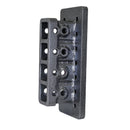 MEGA-DUTY 2" Bolt-On 7.5" Drop 2K TW 16K Hitch Only-1