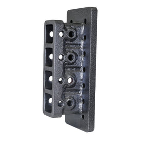 MEGA-DUTY 2" Bolt-On 7.5" Drop 2K TW 16K Hitch Only